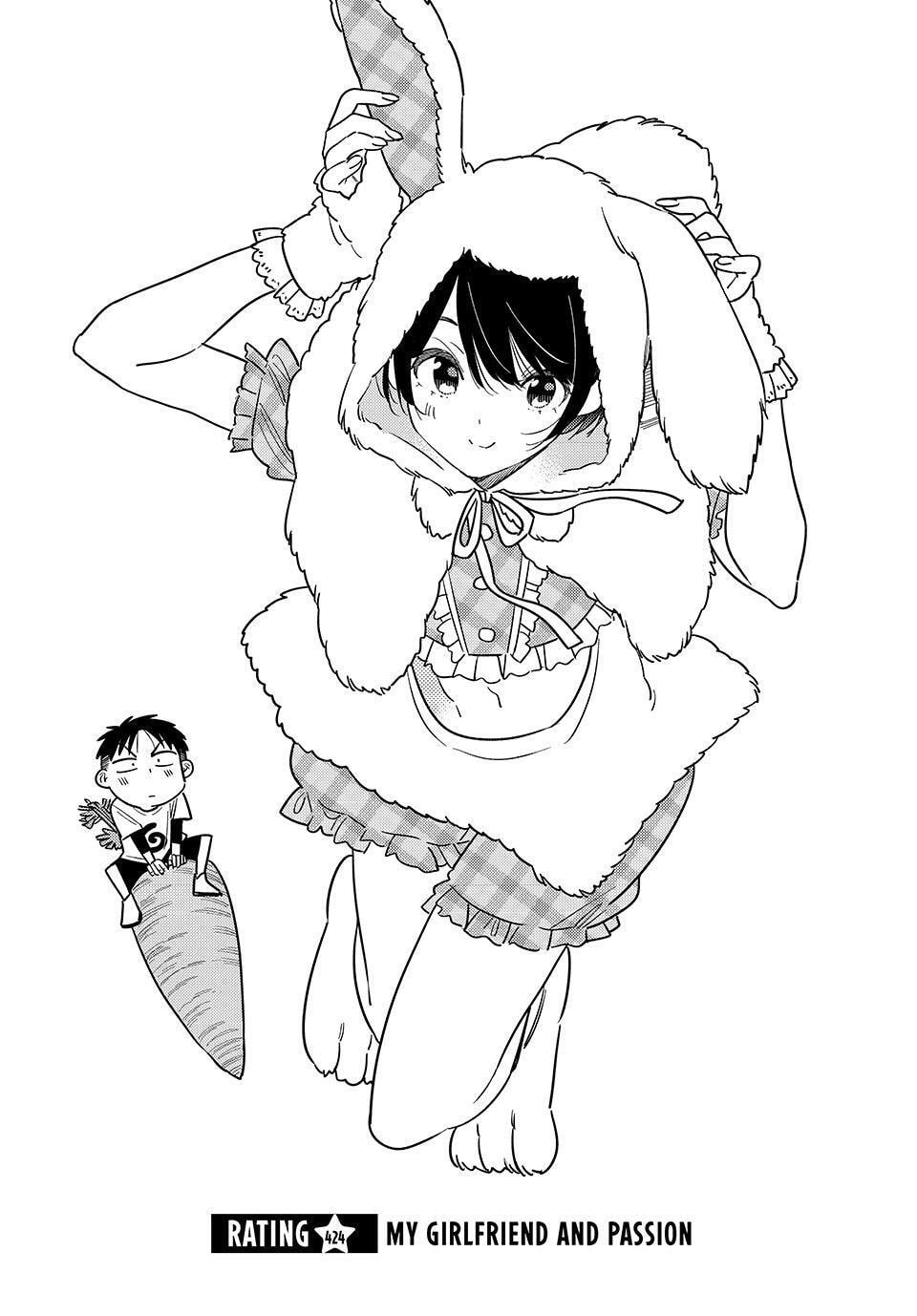 Rent-A-Girlfriend Chapter 424 page 2 - 