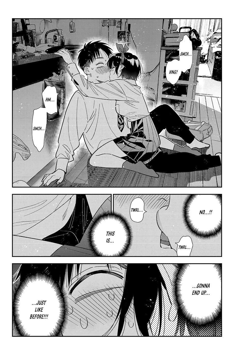 Rent-A-Girlfriend Chapter 424 page 12 - 