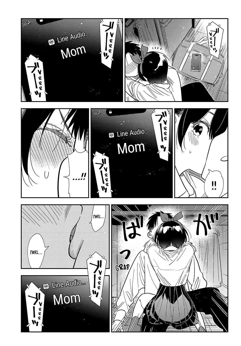 Rent-A-Girlfriend Chapter 424 page 13 - 