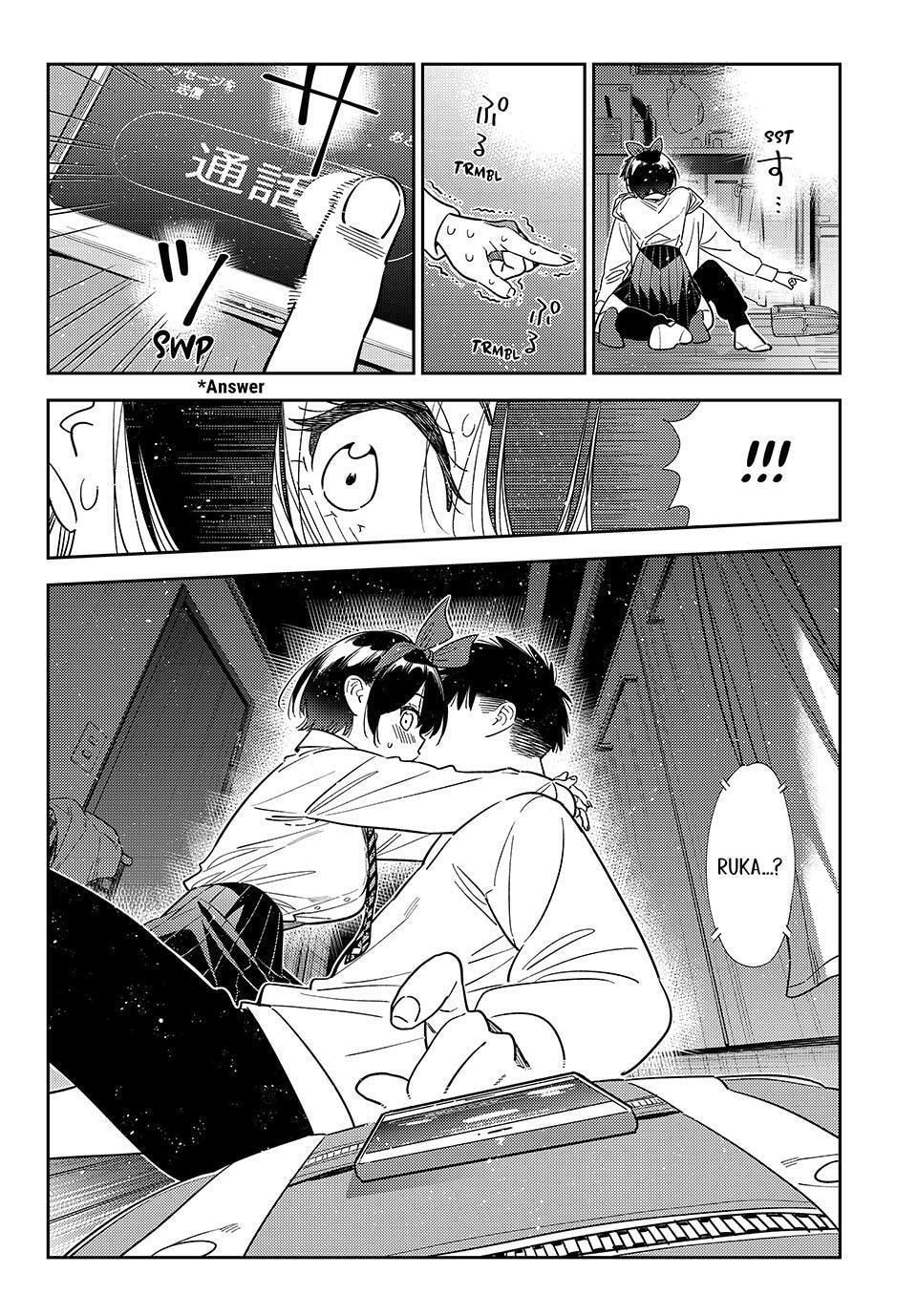 Rent-A-Girlfriend Chapter 424 page 14 - 