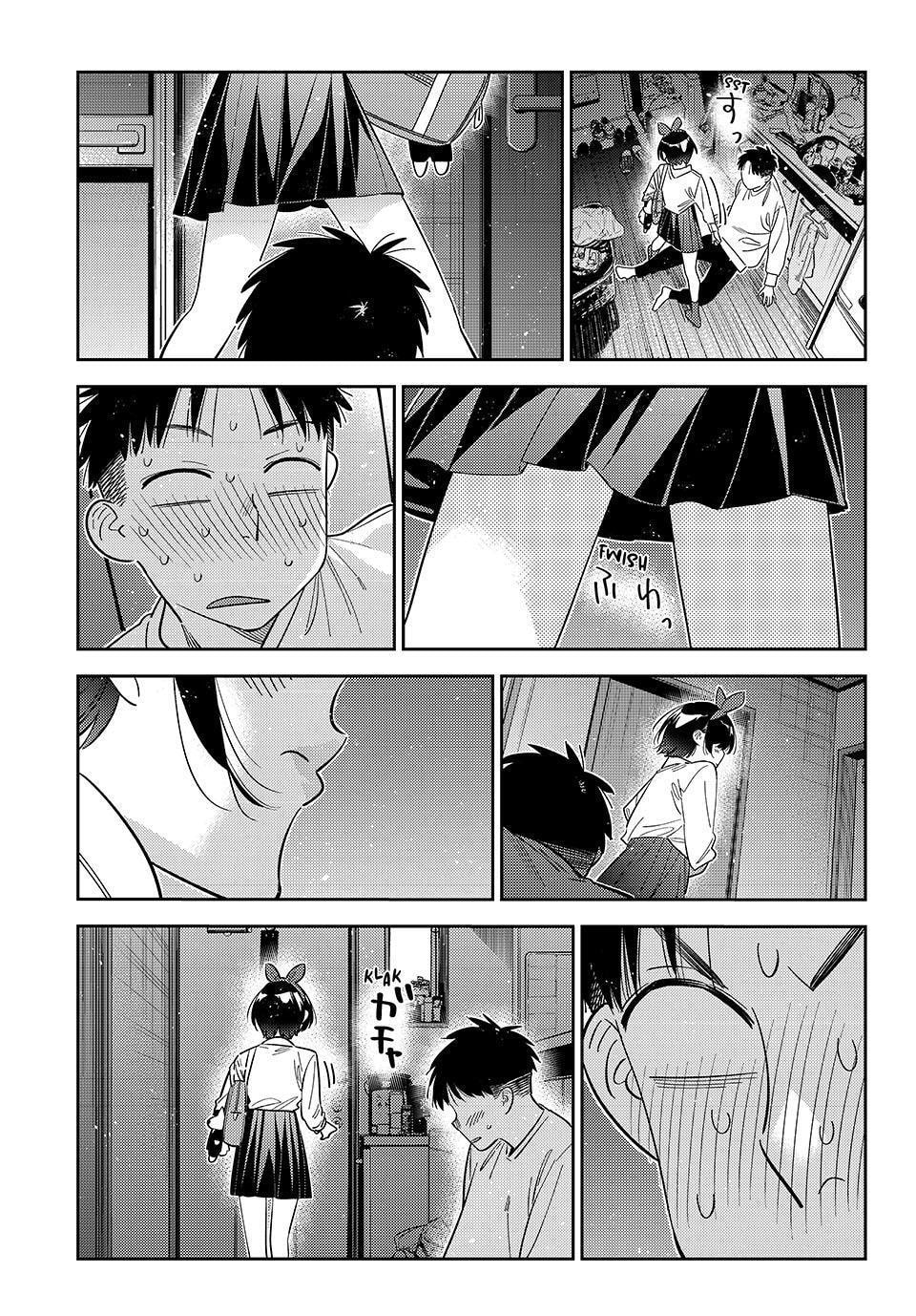 Rent-A-Girlfriend Chapter 424 page 17 - 