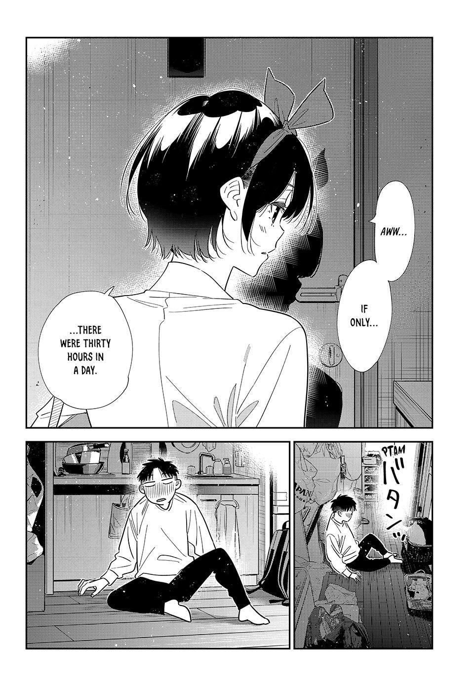 Rent-A-Girlfriend Chapter 424 page 18 - 