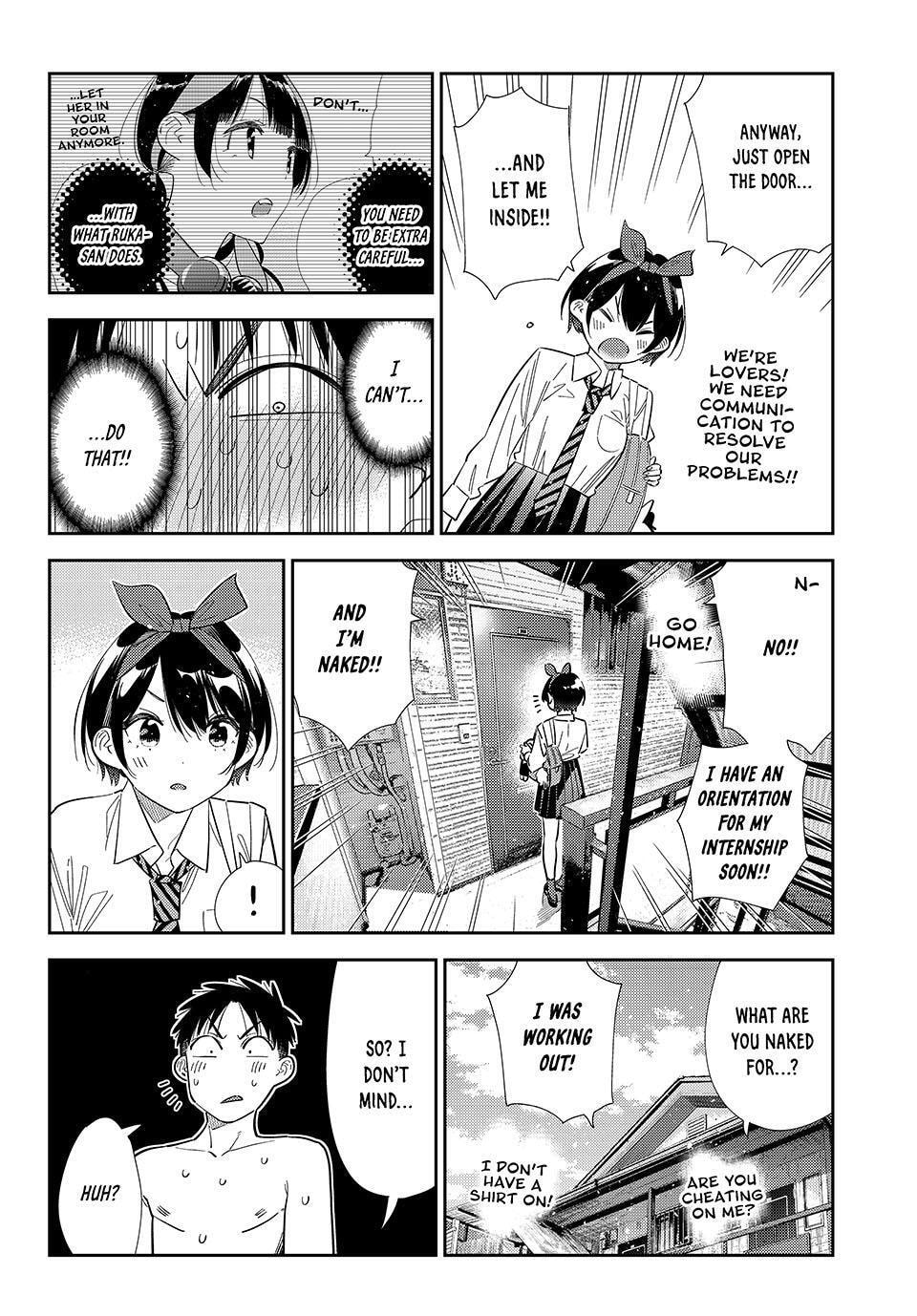 Rent-A-Girlfriend Chapter 424 page 4 - 