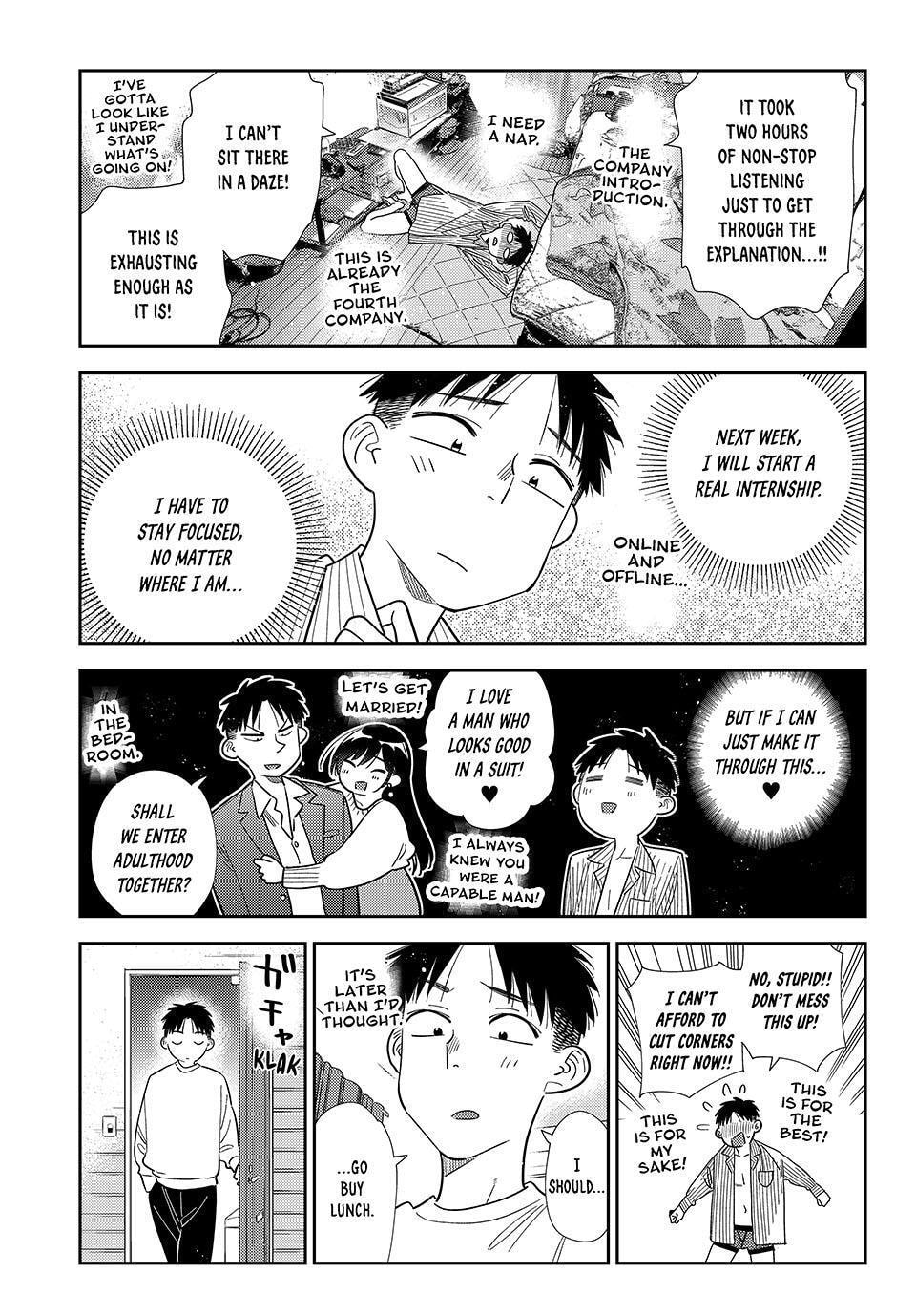 Rent-A-Girlfriend Chapter 424 page 7 - 
