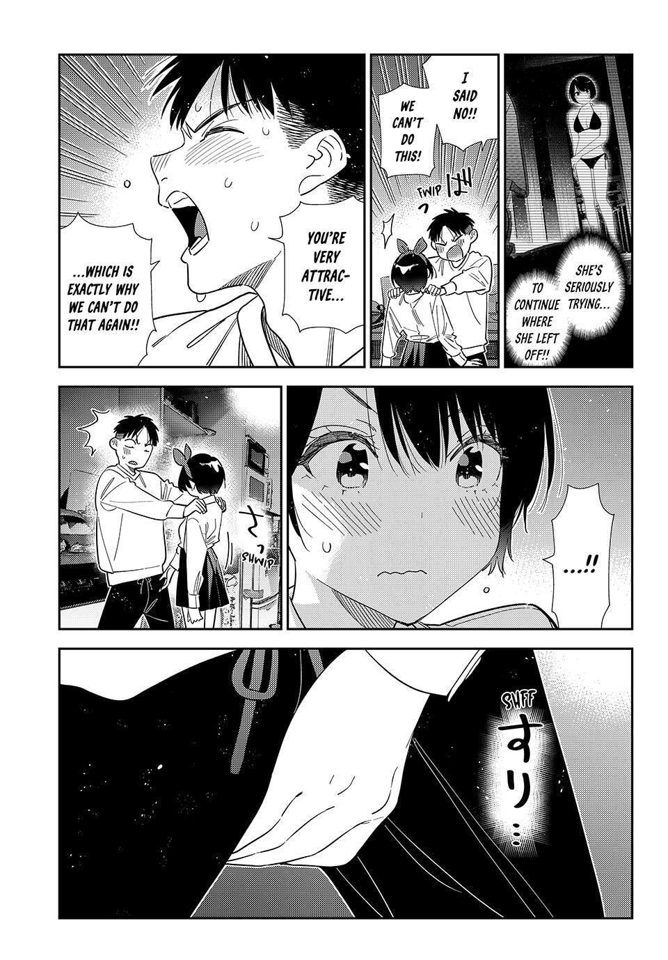 Rent-A-Girlfriend Chapter 424 page 9 - 