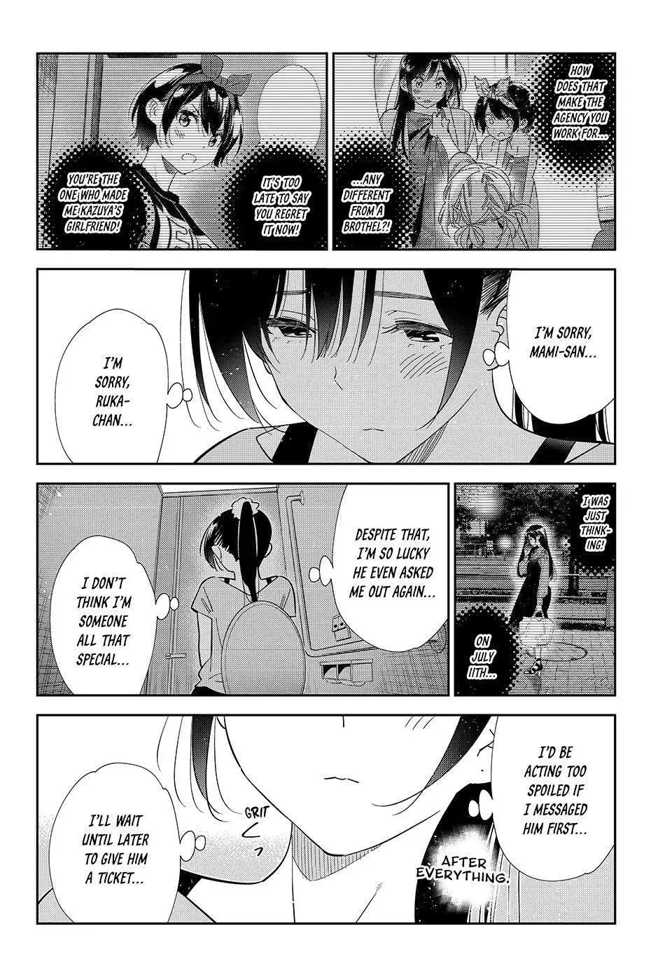 Rent-A-Girlfriend Chapter 425 page 16 - 