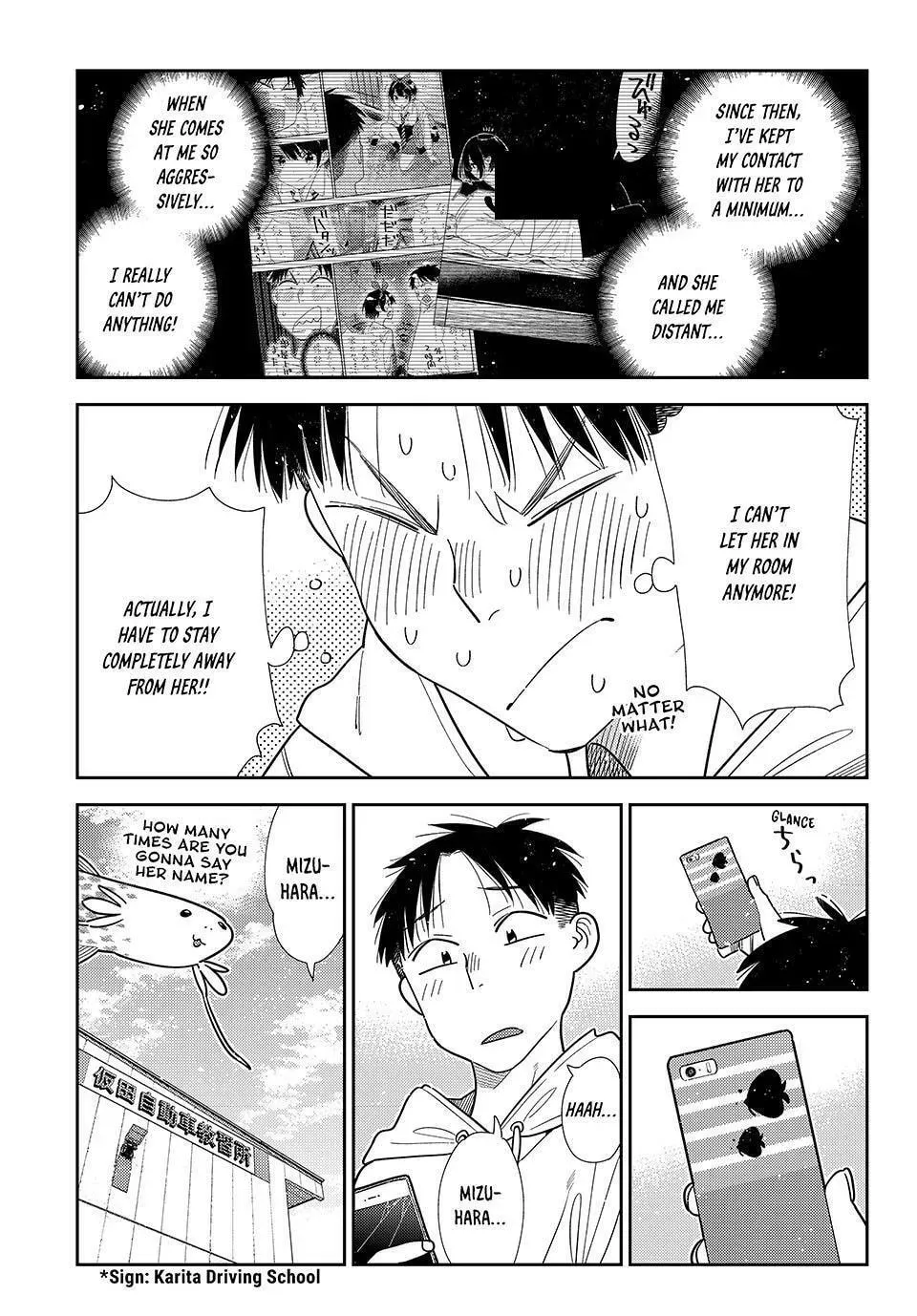 Rent-A-Girlfriend Chapter 425 page 9 - 