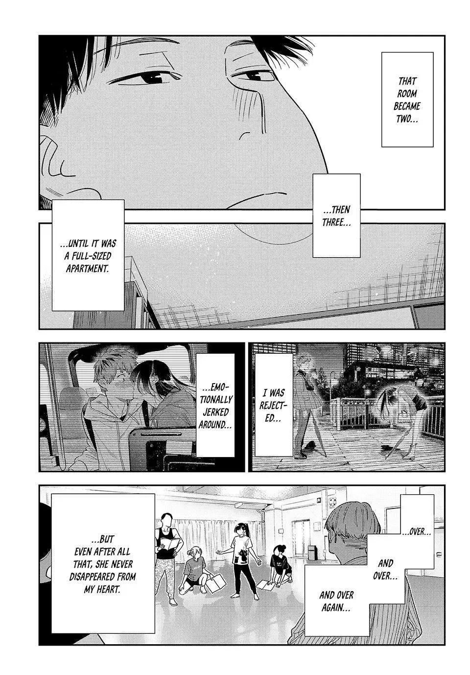 Rent-A-Girlfriend Chapter 426 page 17 - 