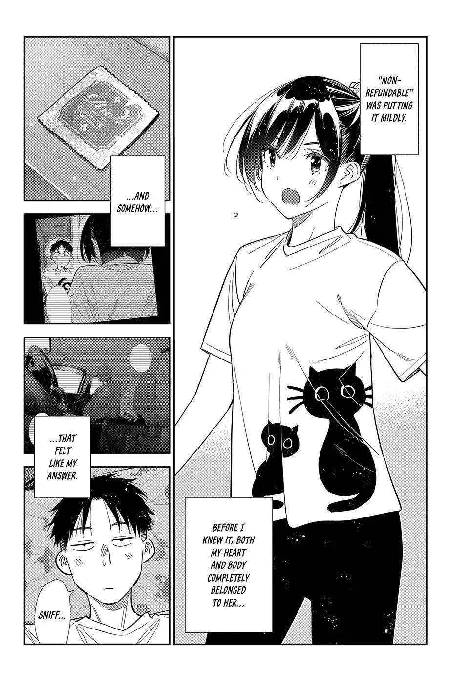 Rent-A-Girlfriend Chapter 426 page 18 - 