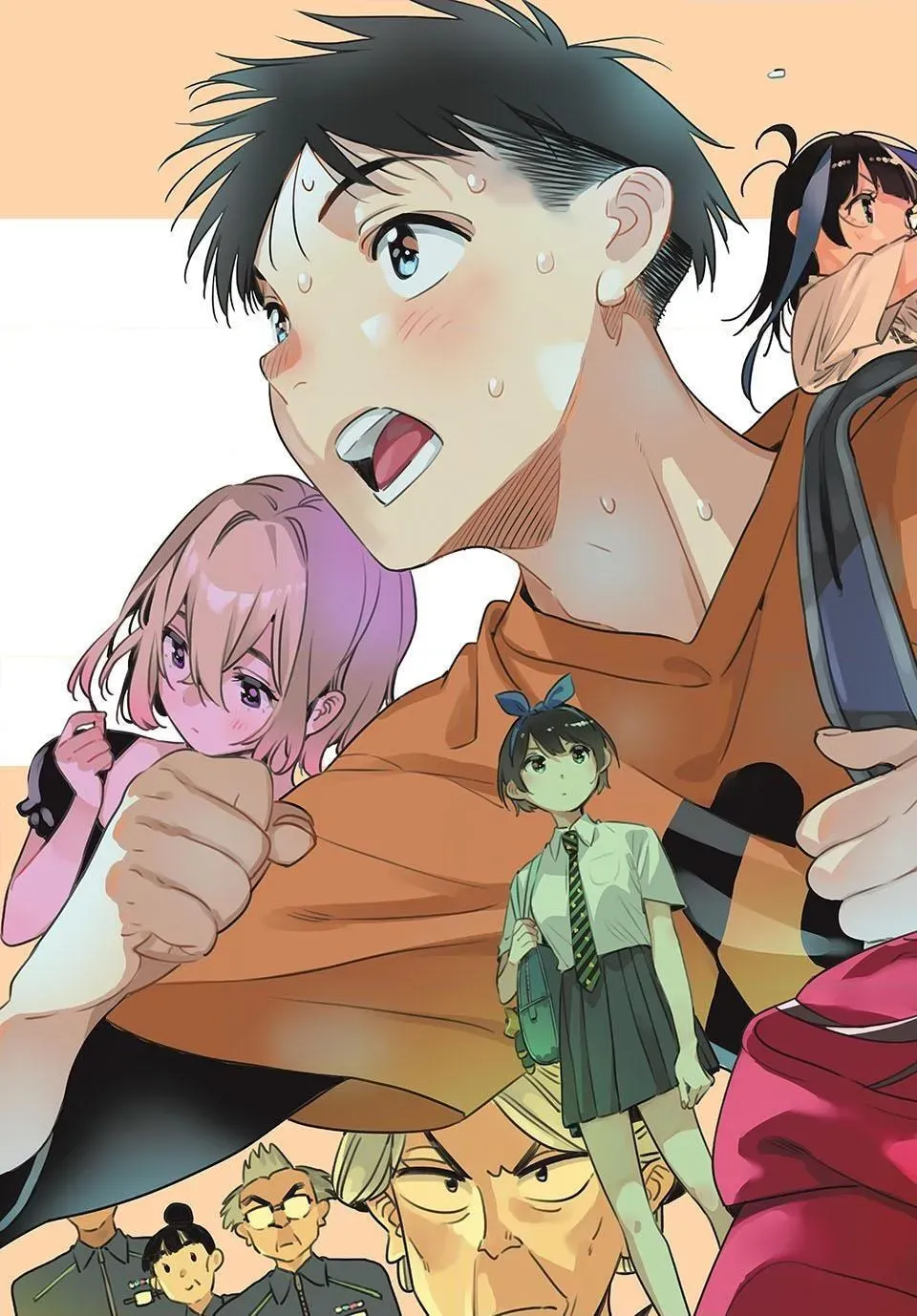 Rent-A-Girlfriend Chapter 427 page 2 - 