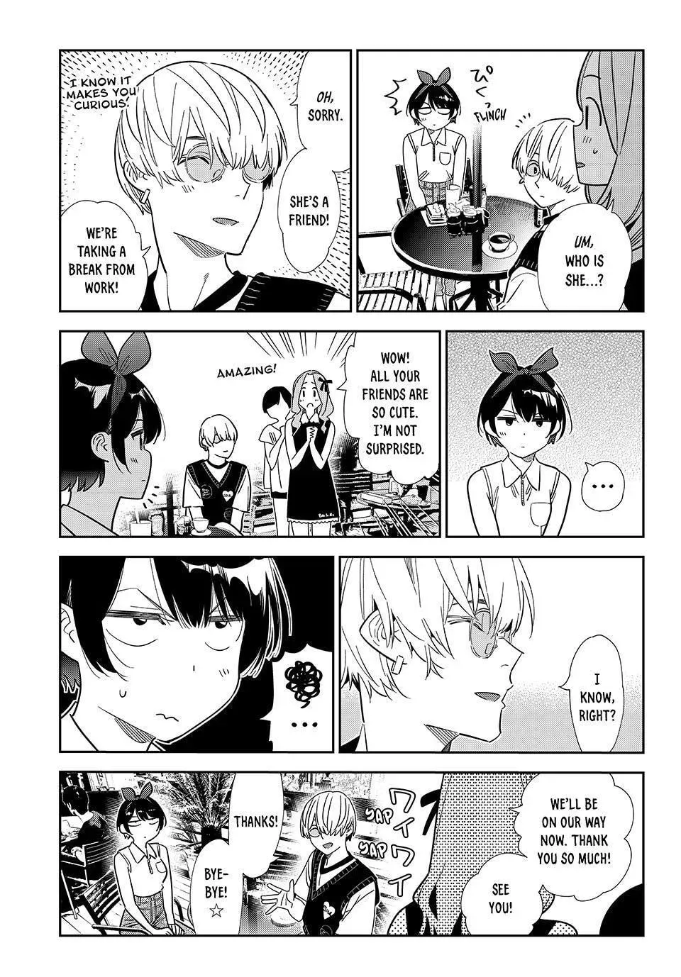 Rent-A-Girlfriend Chapter 427 page 17 - 