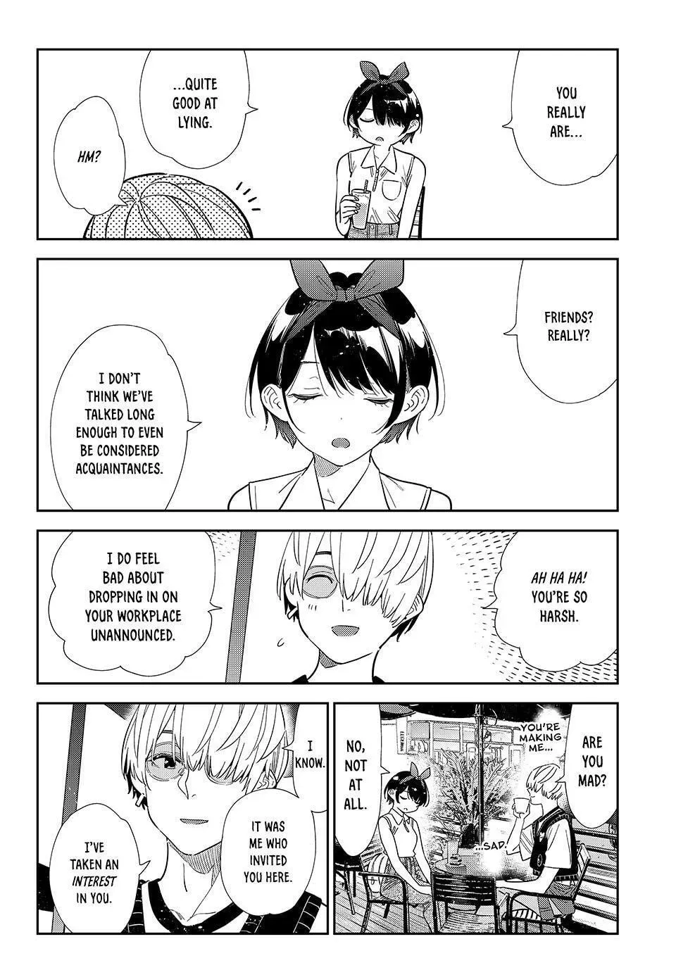 Rent-A-Girlfriend Chapter 427 page 18 - 