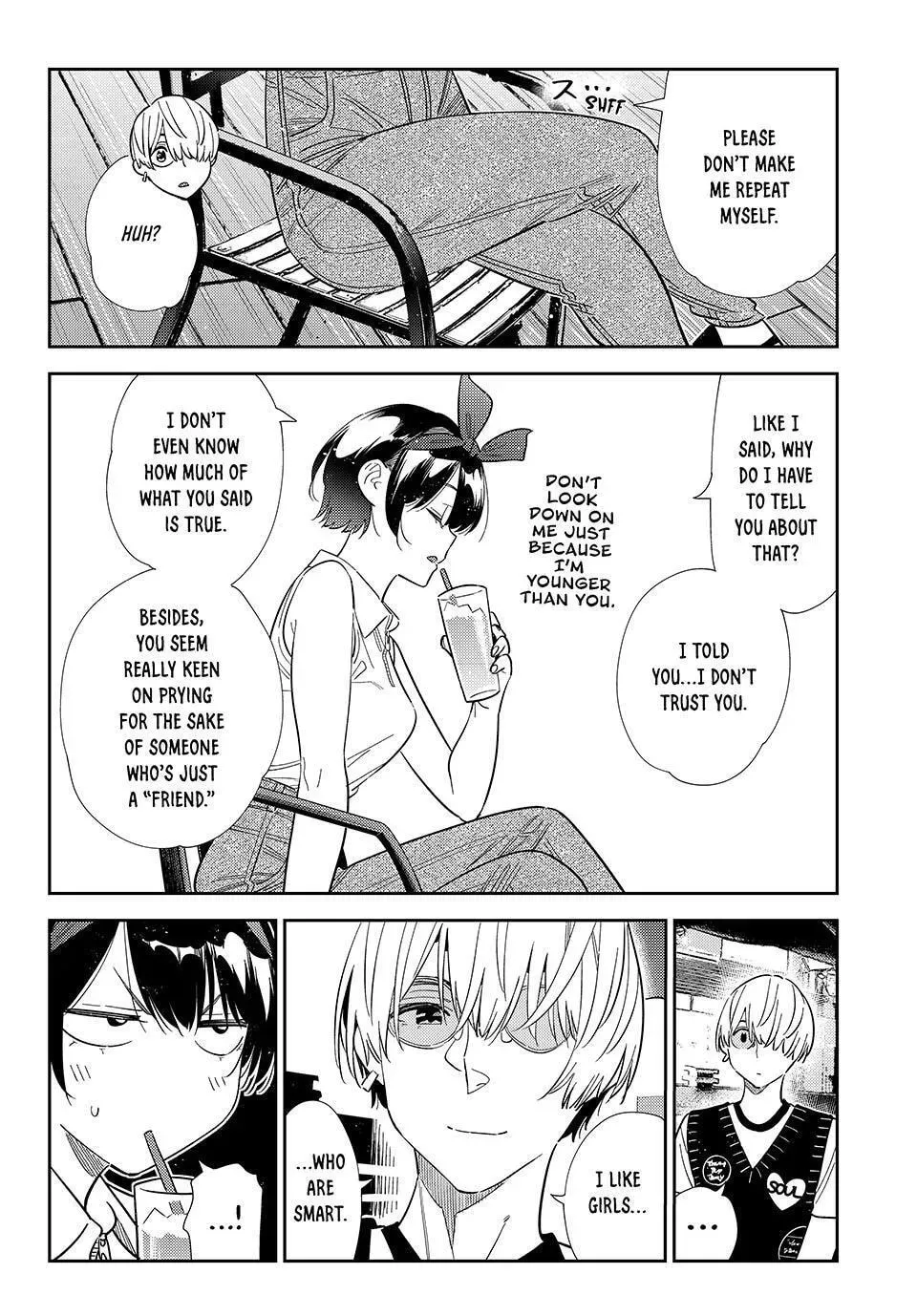Rent-A-Girlfriend Chapter 427 page 22 - 