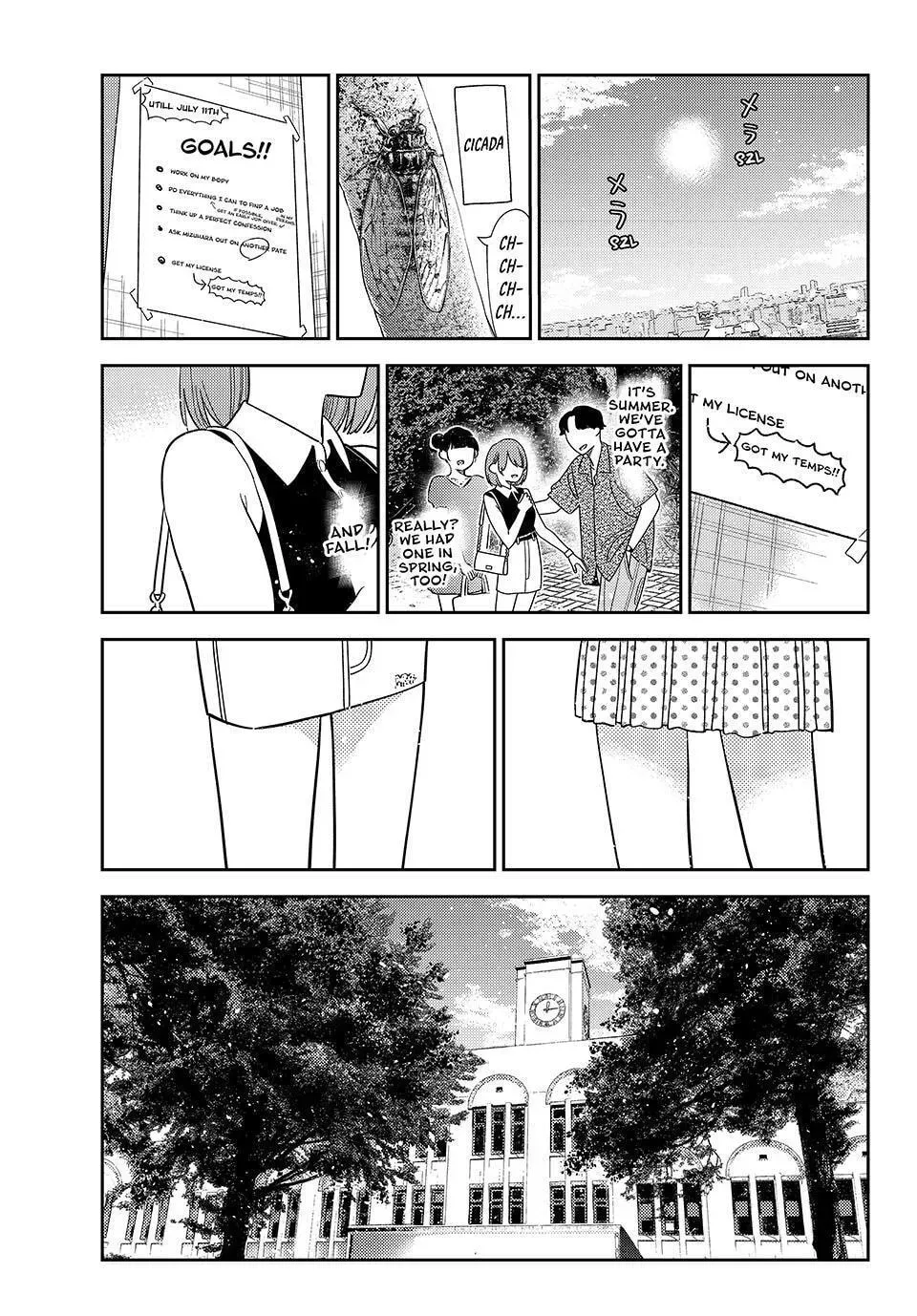 Rent-A-Girlfriend Chapter 427 page 5 - 