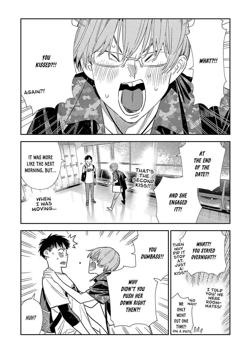 Rent-A-Girlfriend Chapter 427 page 9 - 