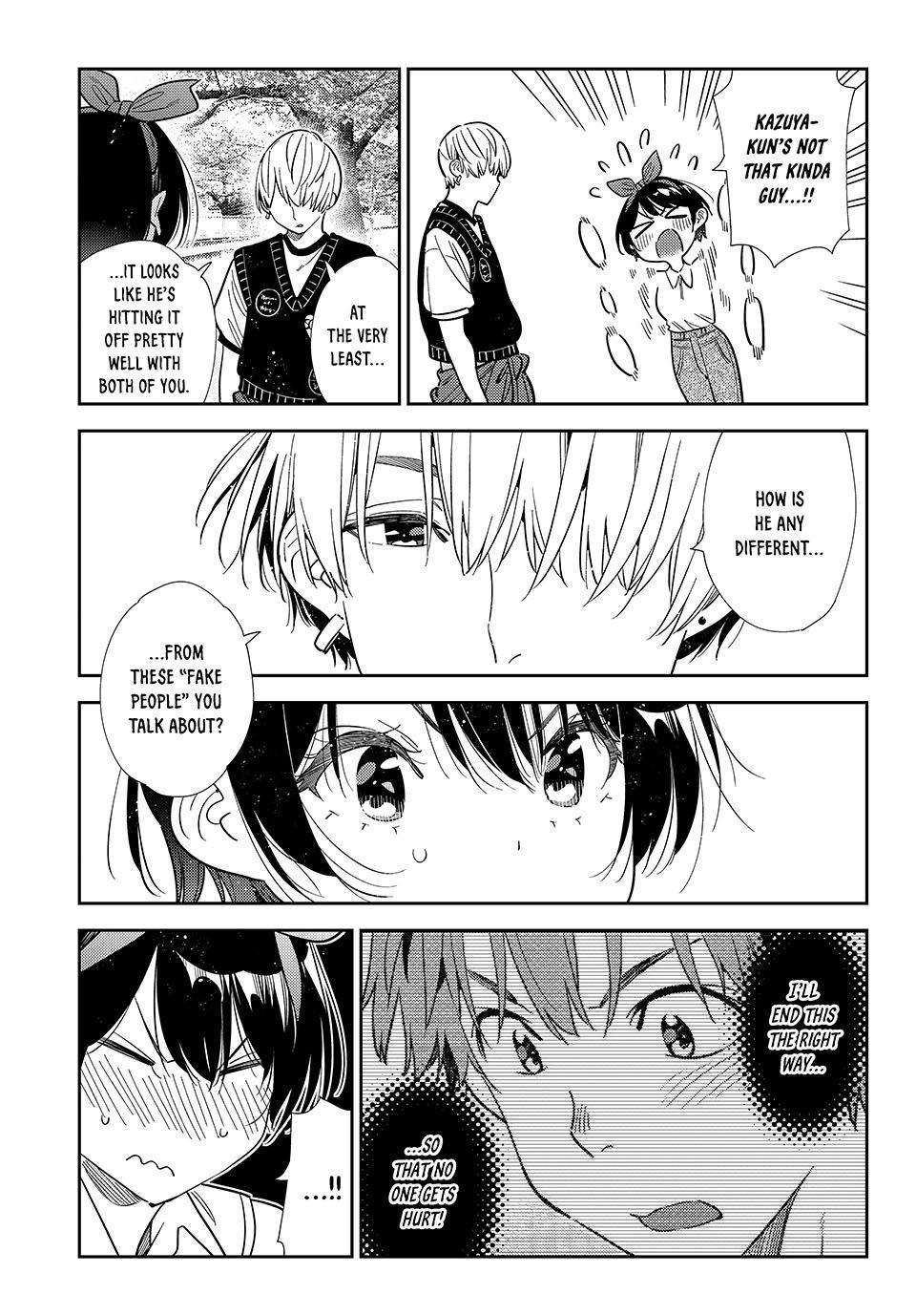 Rent-A-Girlfriend Chapter 428 page 13 - 