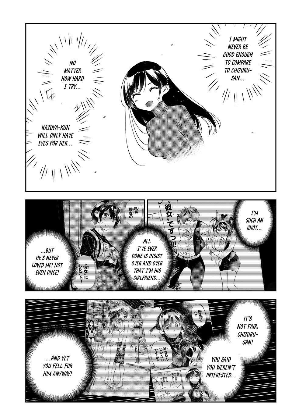 Rent-A-Girlfriend Chapter 428 page 17 - 