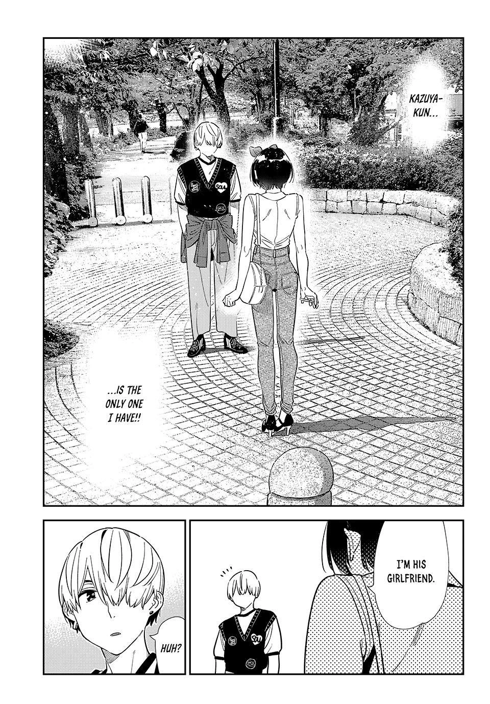 Rent-A-Girlfriend Chapter 428 page 19 - 