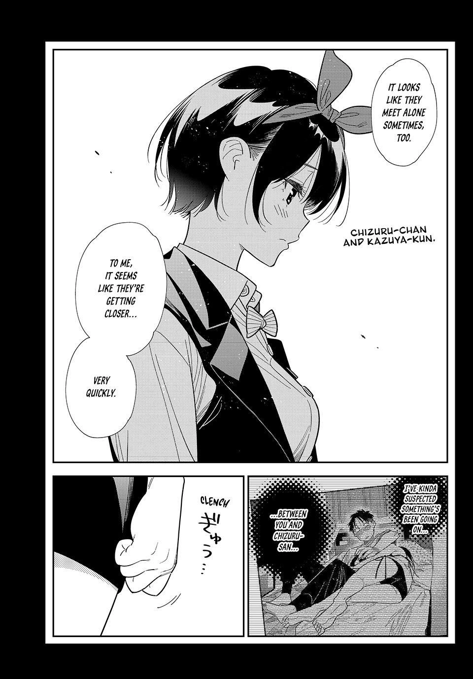 Rent-A-Girlfriend Chapter 428 page 7 - 
