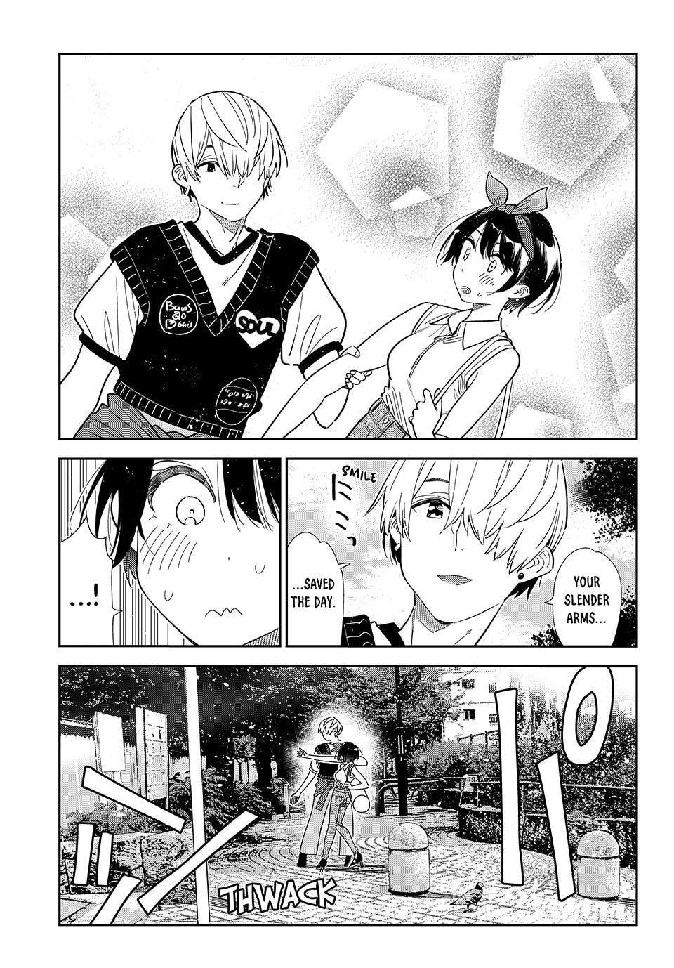 Rent-A-Girlfriend Chapter 429 page 11 - 