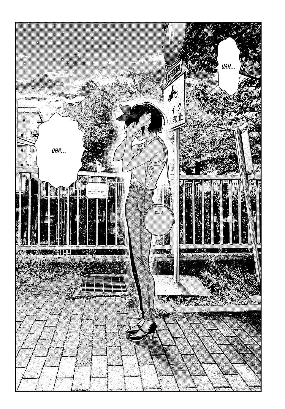 Rent-A-Girlfriend Chapter 429 page 16 - 