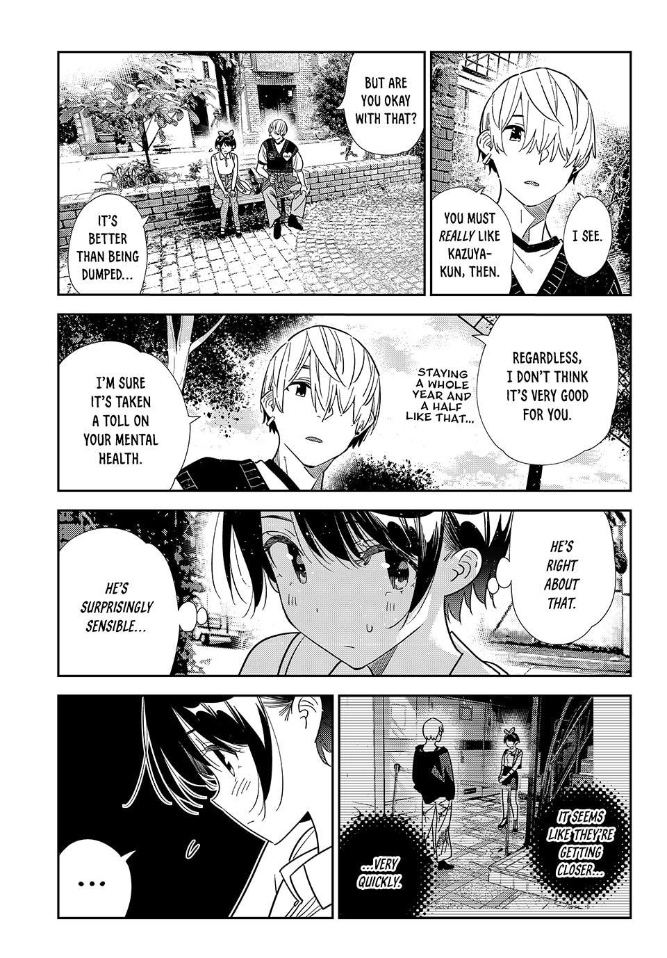 Rent-A-Girlfriend Chapter 429 page 5 - 
