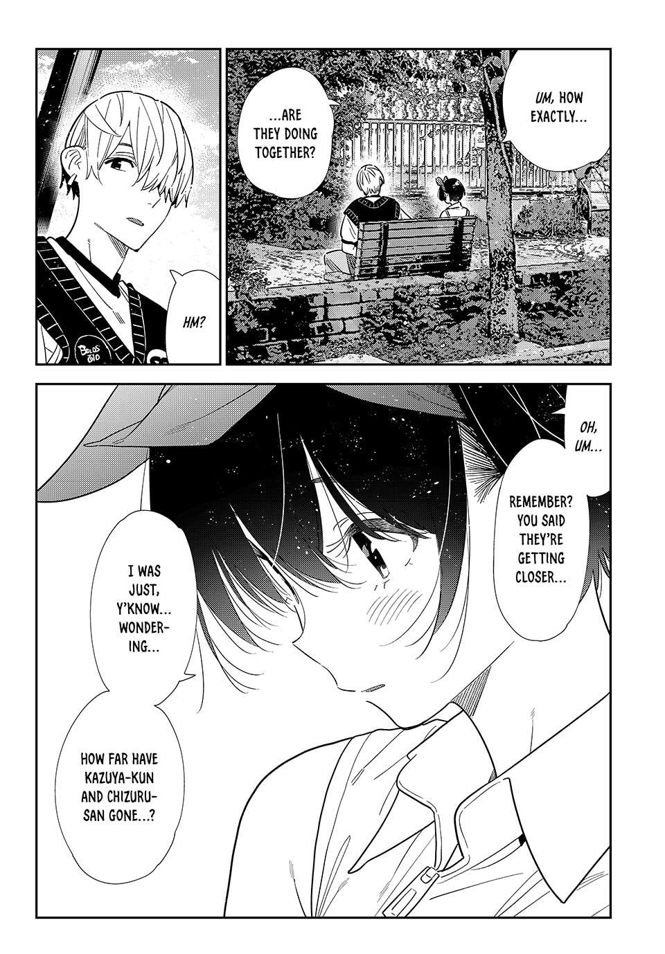 Rent-A-Girlfriend Chapter 429 page 6 - 