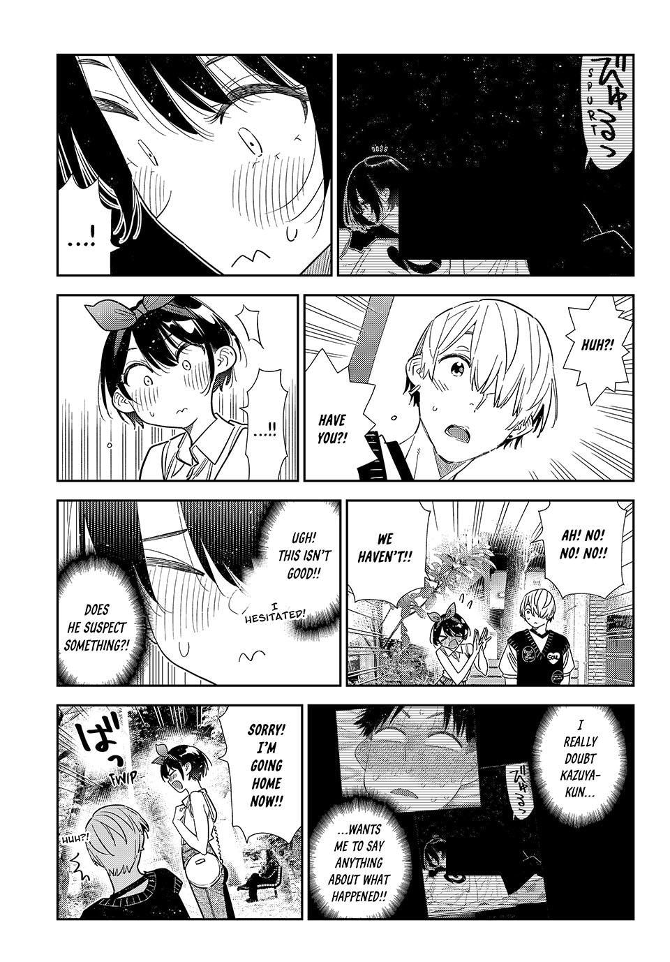 Rent-A-Girlfriend Chapter 429 page 9 - 