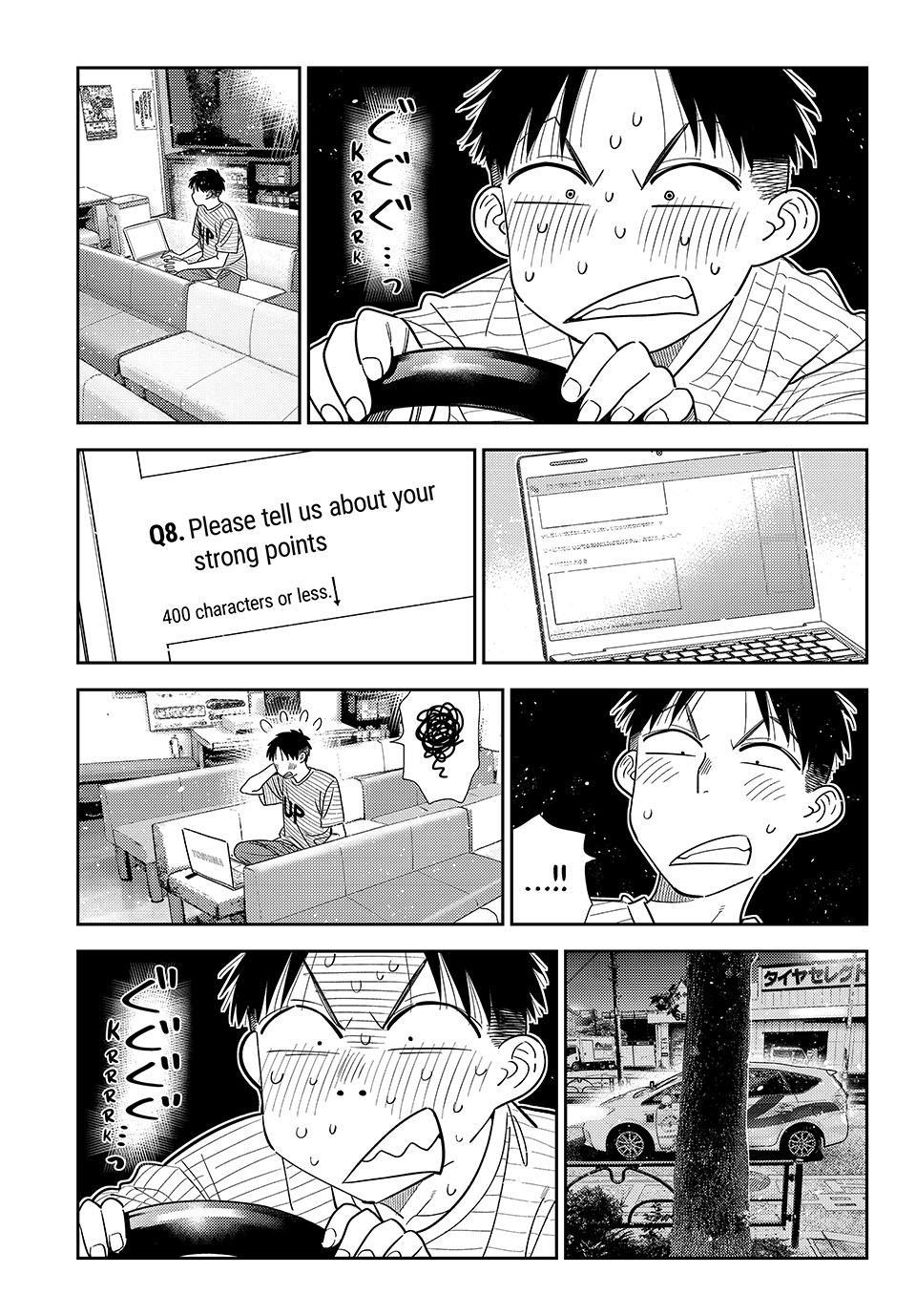 Rent-A-Girlfriend Chapter 430 page 15 - 