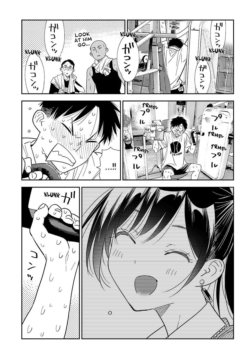 Rent-A-Girlfriend Chapter 430 page 17 - 