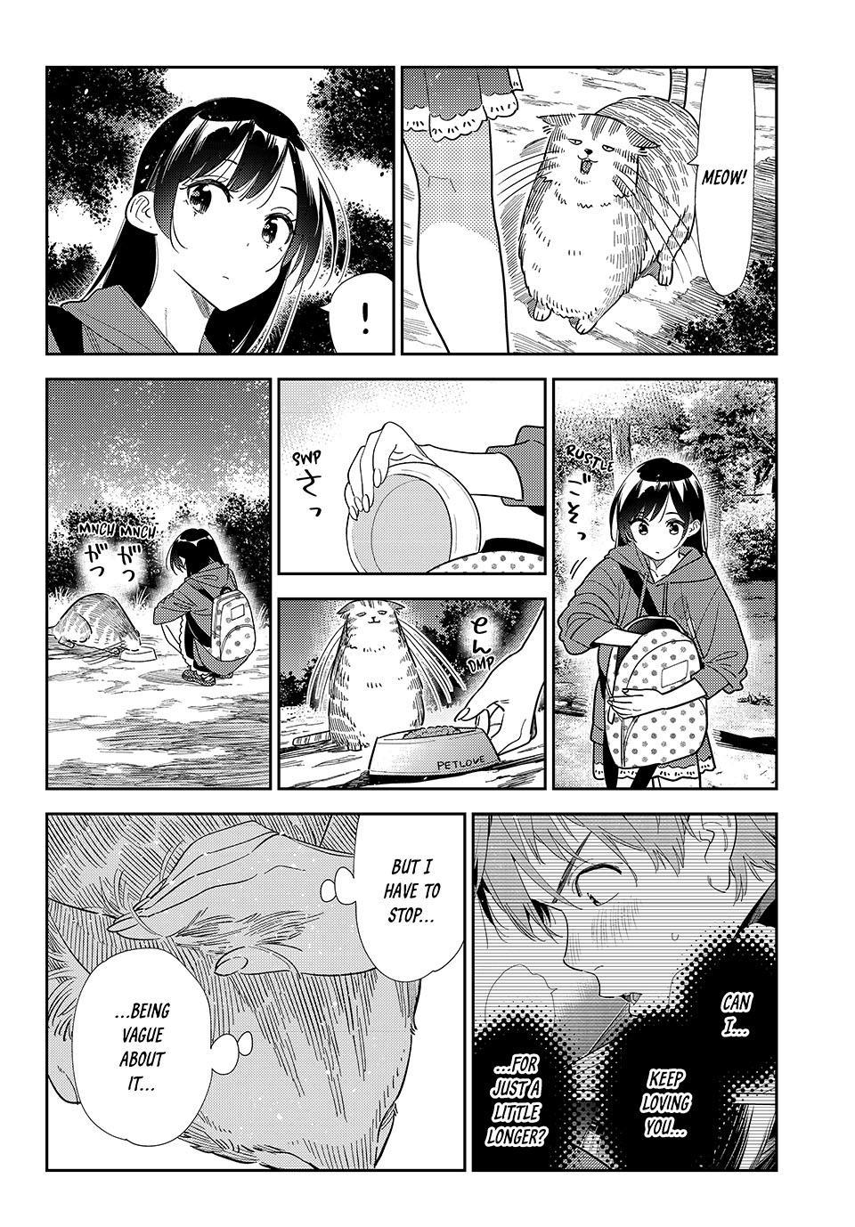 Rent-A-Girlfriend Chapter 430 page 10 - 