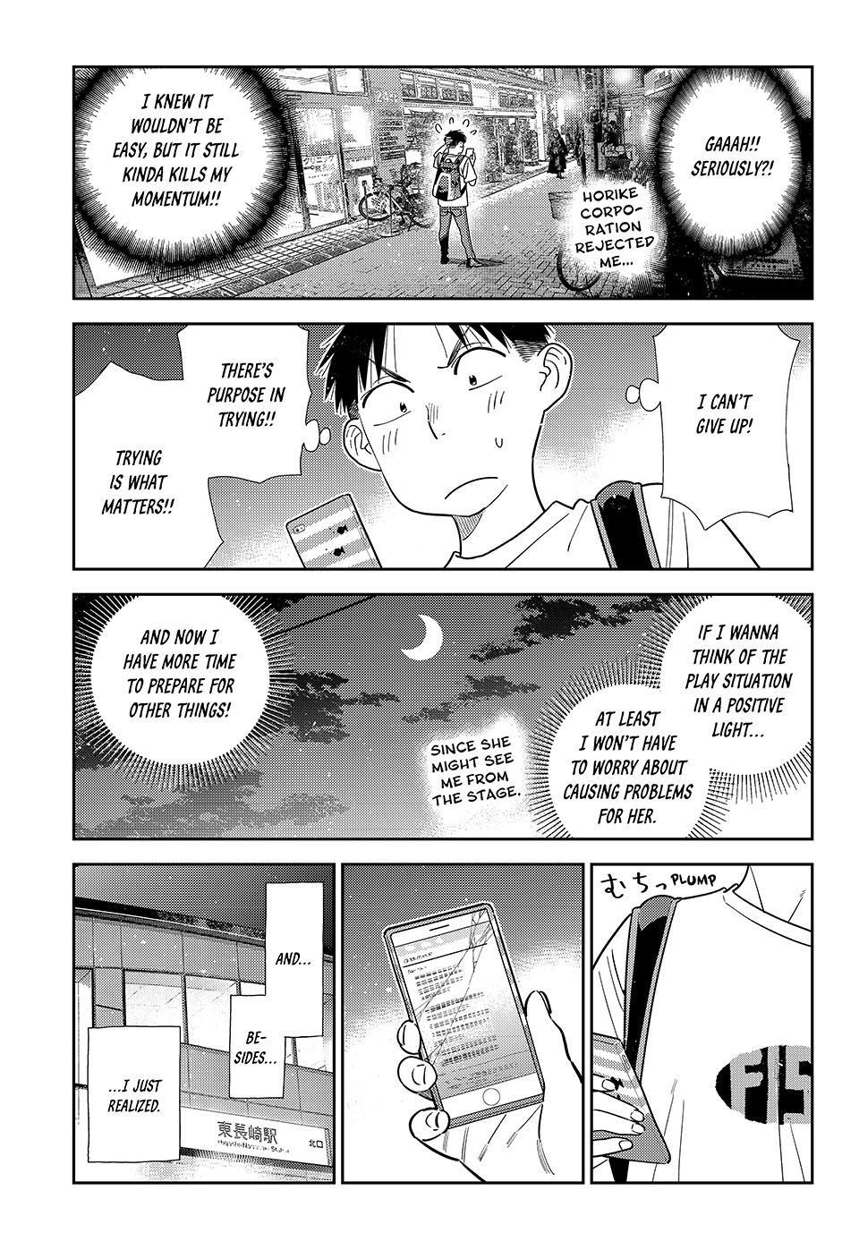 Rent-A-Girlfriend Chapter 431 page 11 - 