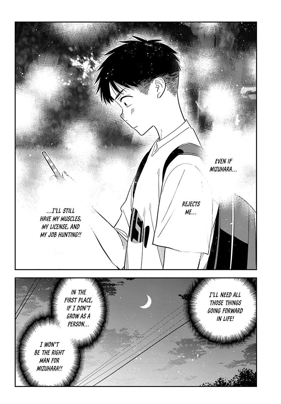 Rent-A-Girlfriend Chapter 431 page 12 - 
