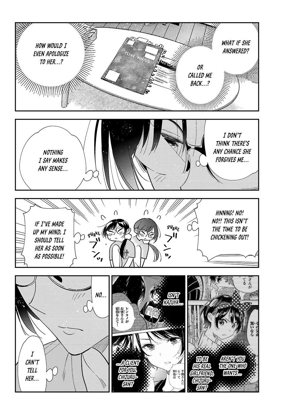 Rent-A-Girlfriend Chapter 431 page 16 - 