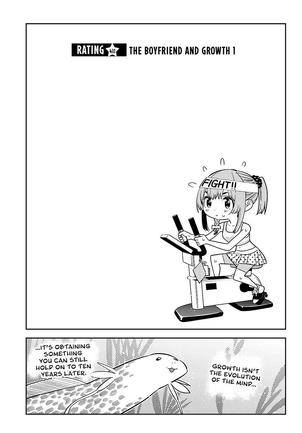 Rent-A-Girlfriend Chapter 431 page 3 - 