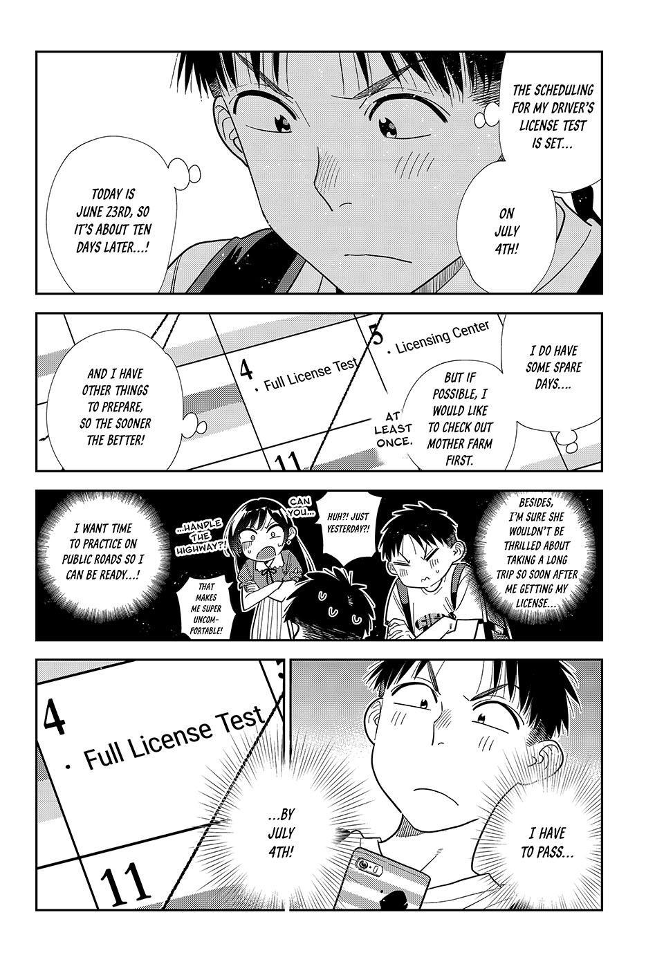 Rent-A-Girlfriend Chapter 431 page 6 - 
