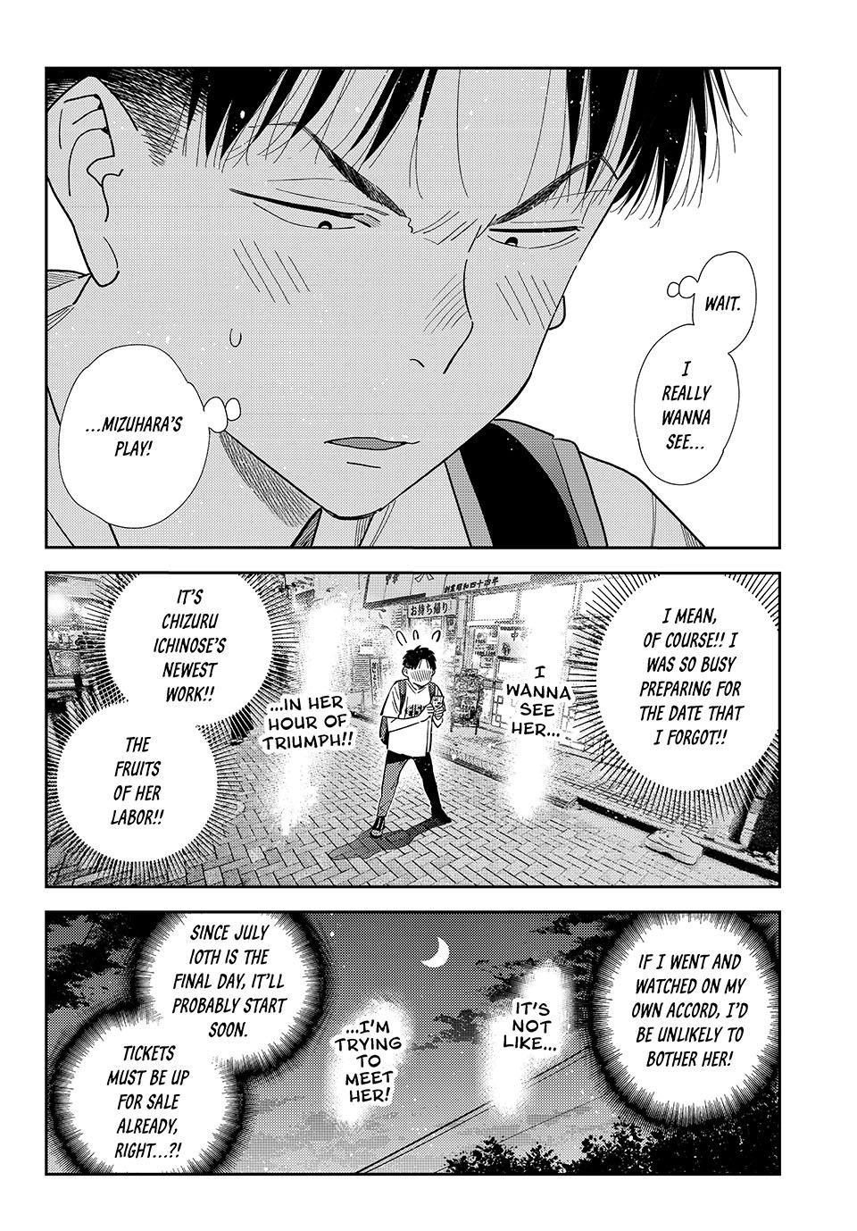Rent-A-Girlfriend Chapter 431 page 8 - 