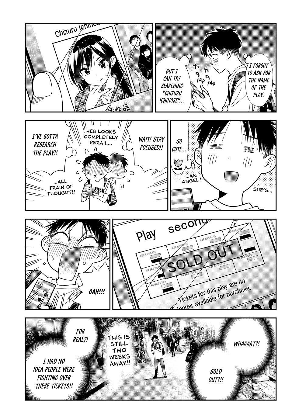 Rent-A-Girlfriend Chapter 431 page 9 - 