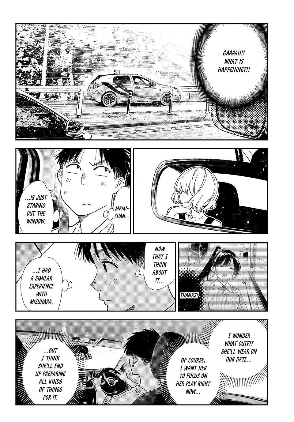 Rent-A-Girlfriend Chapter 432 page 14 - 