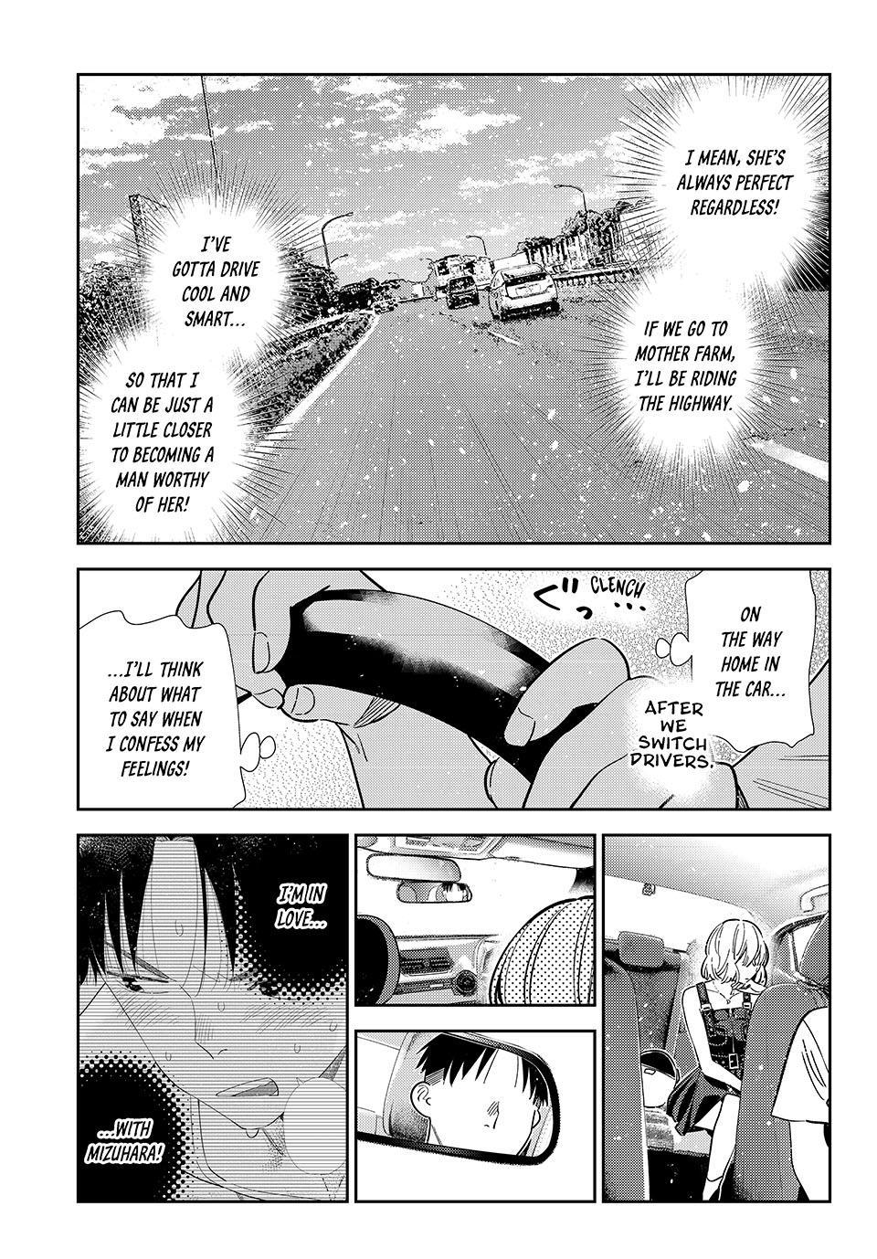 Rent-A-Girlfriend Chapter 432 page 15 - 
