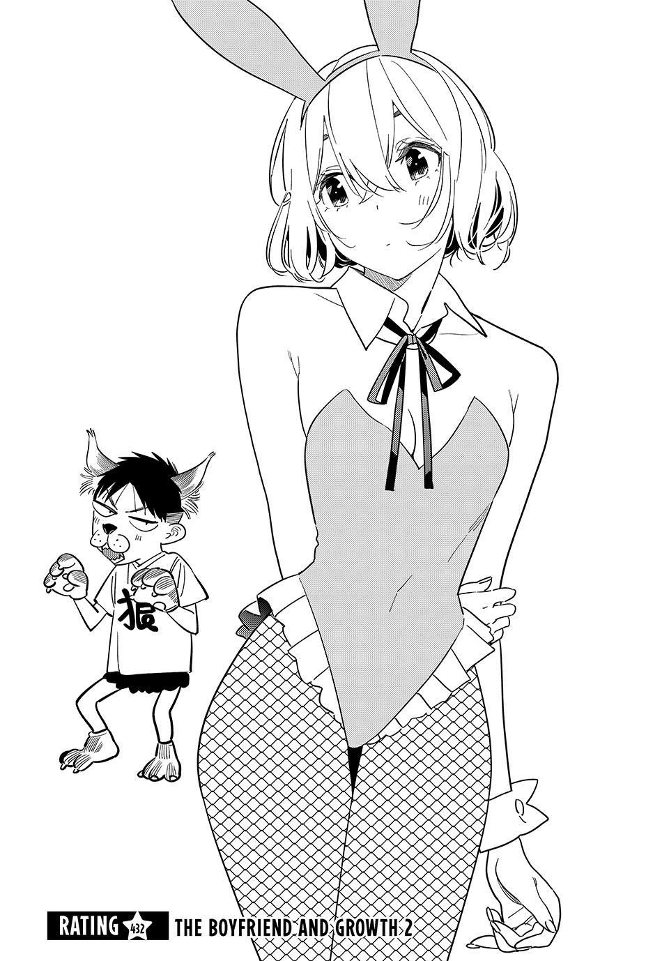Rent-A-Girlfriend Chapter 432 page 3 - 