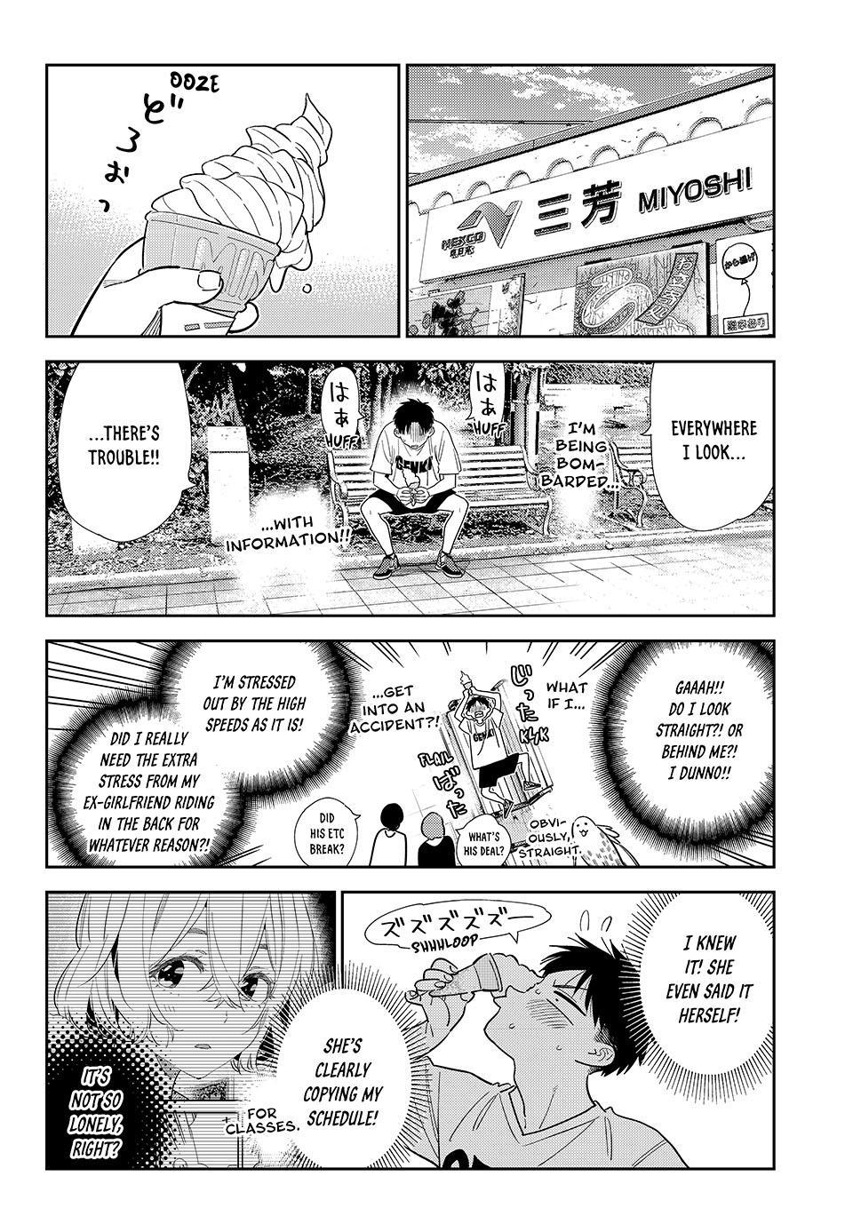 Rent-A-Girlfriend Chapter 432 page 4 - 