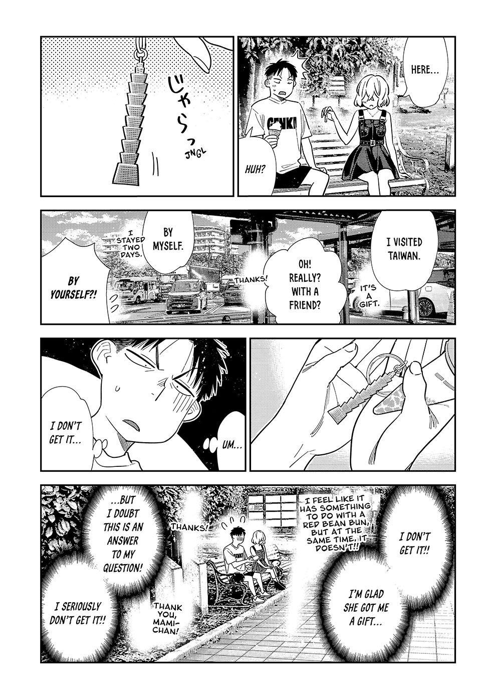 Rent-A-Girlfriend Chapter 432 page 9 - 