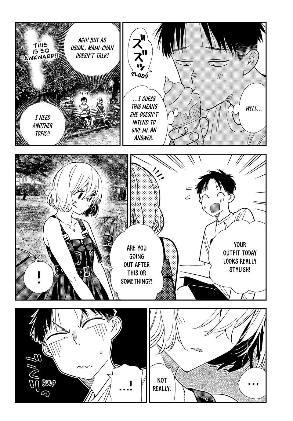 Rent-A-Girlfriend Chapter 432 page 10 - 