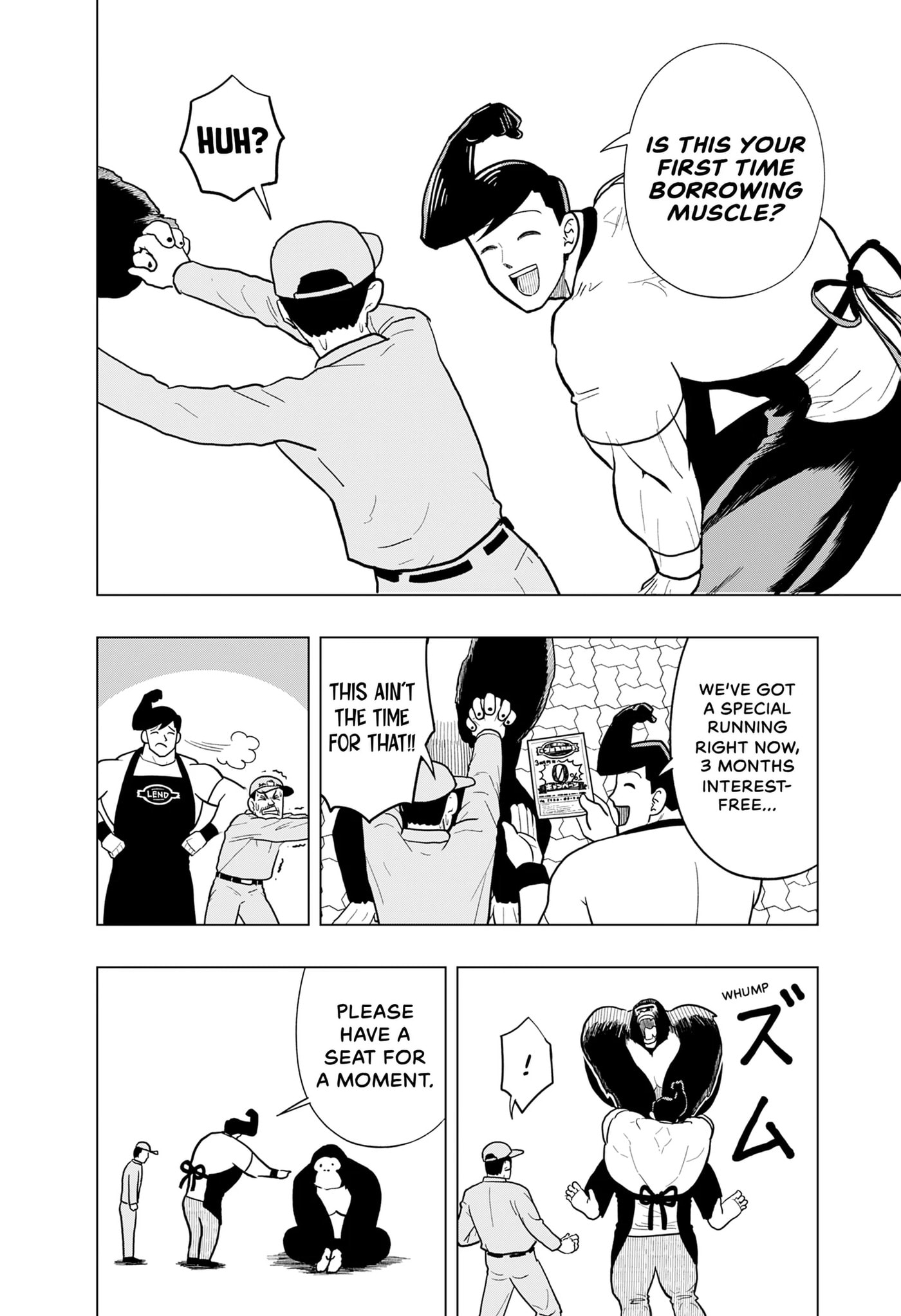 Rent-A-Muscle Chapter 0 page 12 - 