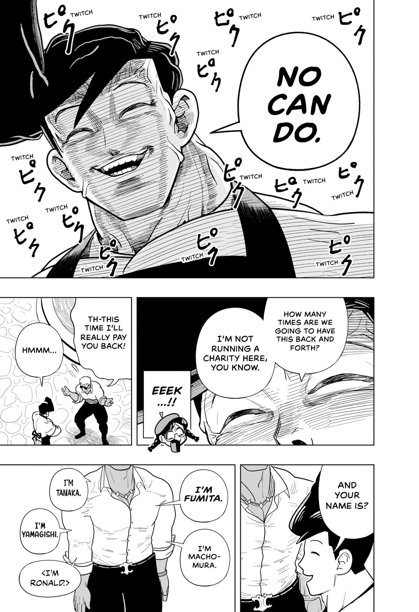 Rent-A-Muscle Chapter 0 page 19 - 