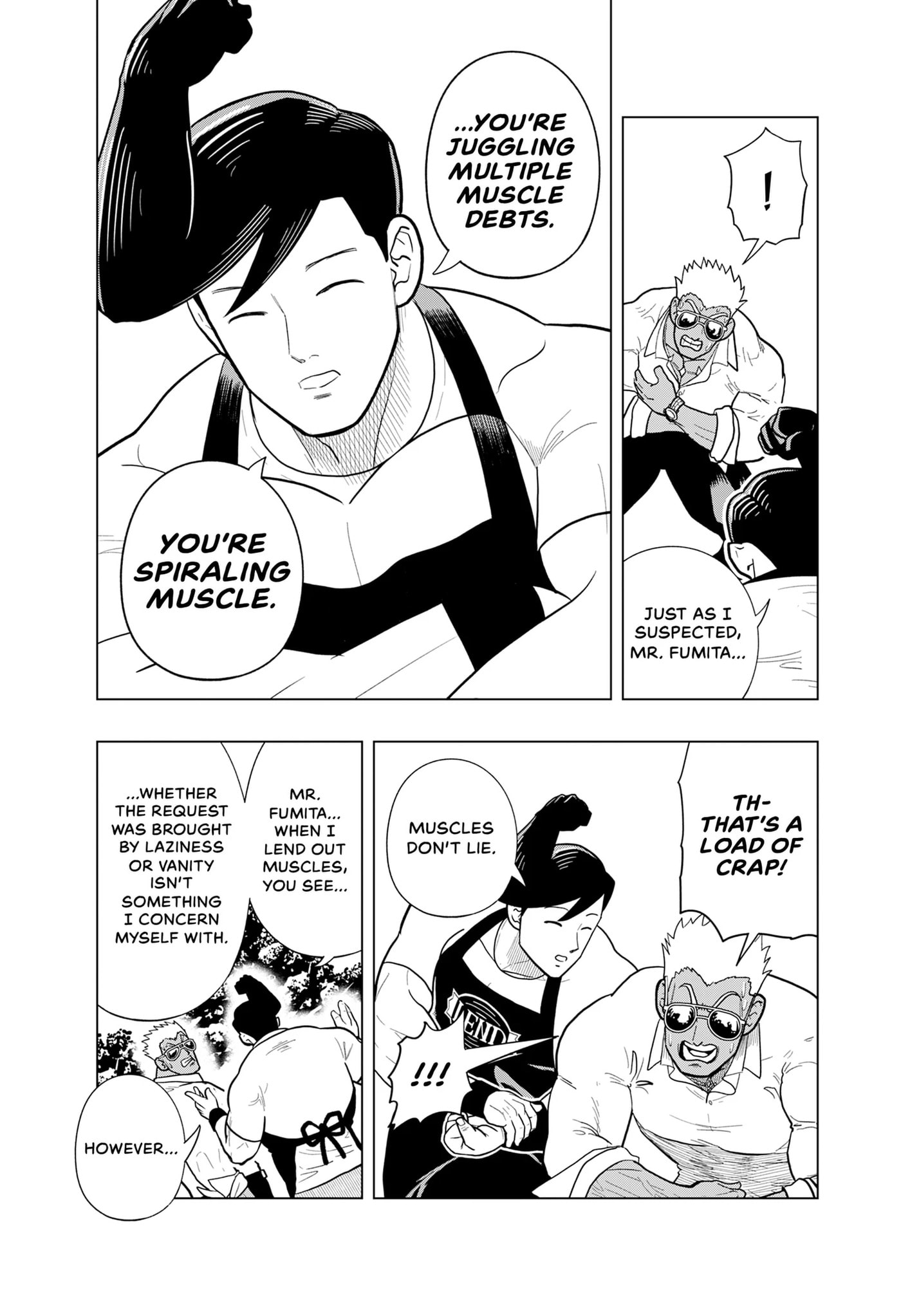 Rent-A-Muscle Chapter 0 page 20 - 