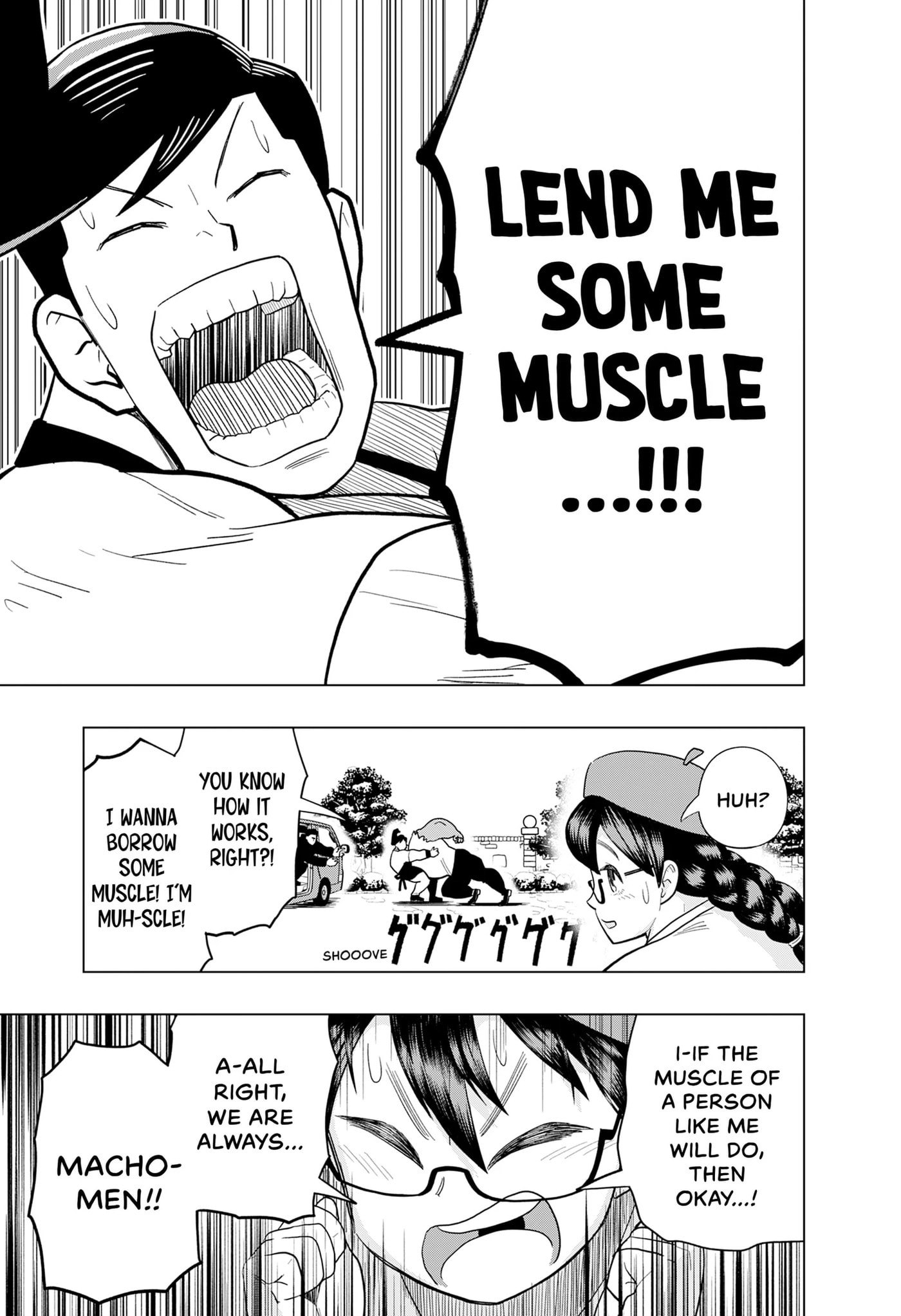 Rent-A-Muscle Chapter 0 page 27 - 