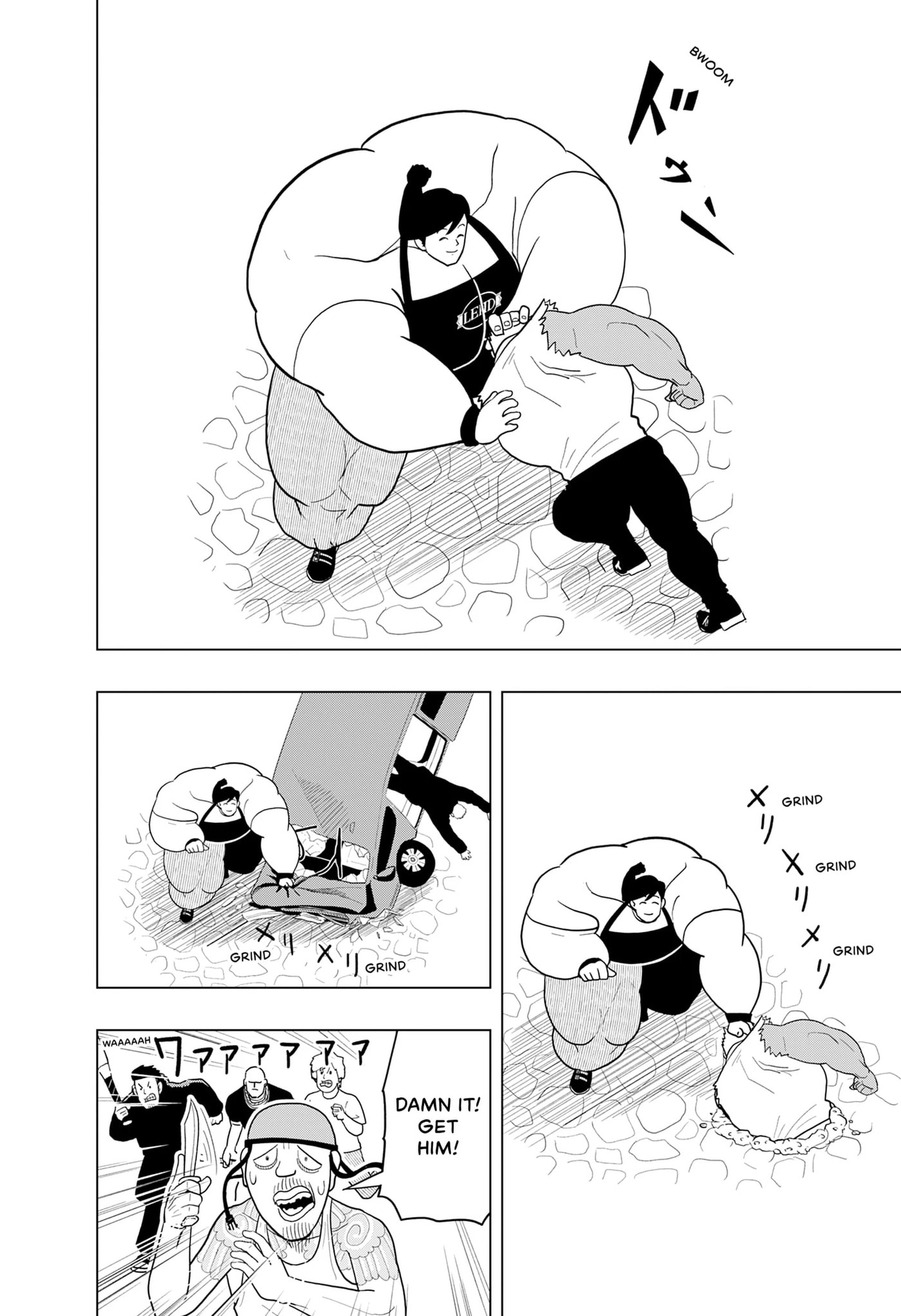Rent-A-Muscle Chapter 0 page 28 - 
