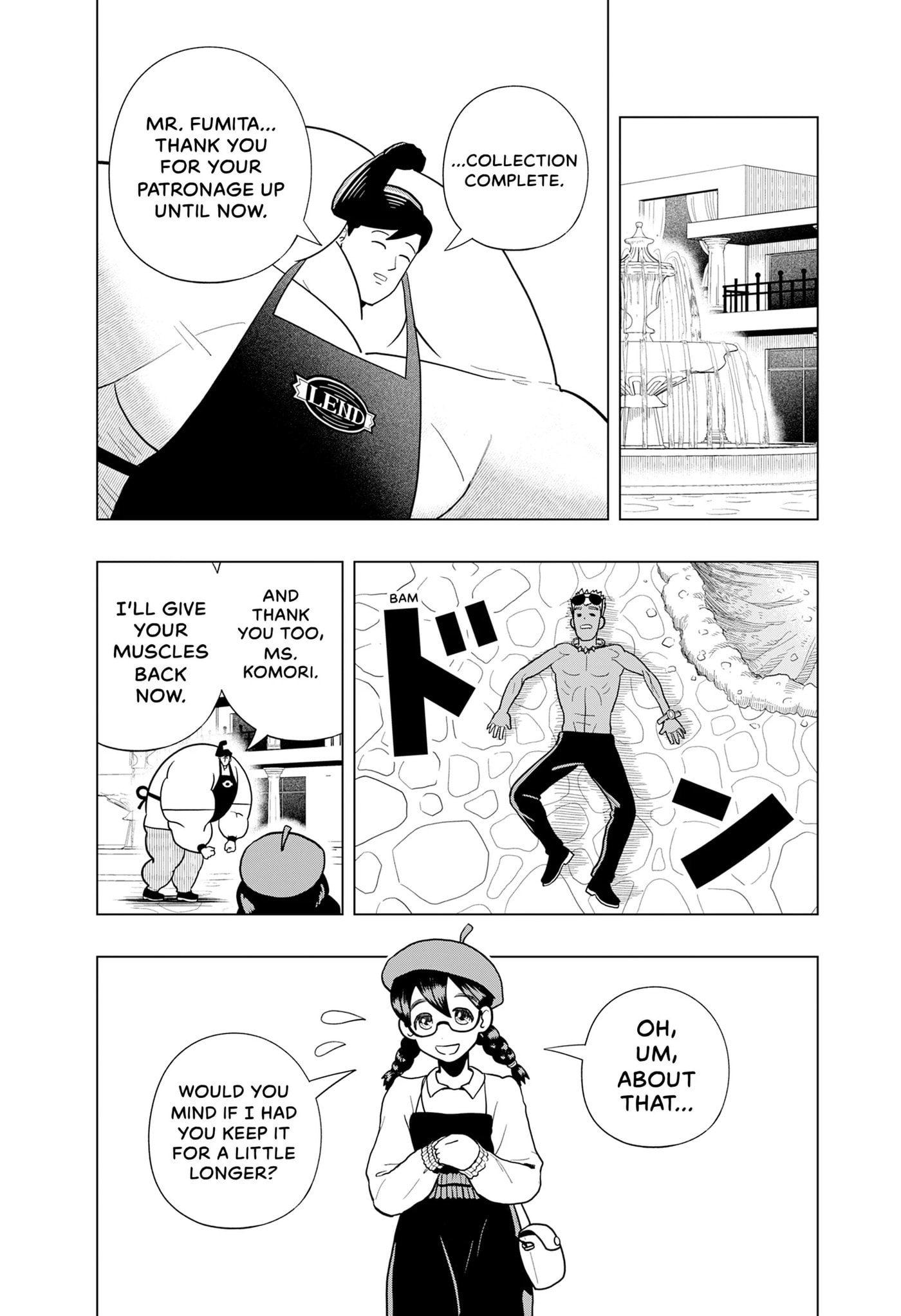 Rent-A-Muscle Chapter 0 page 30 - 